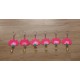Hand painted Lotus danglers-thoran (small)
